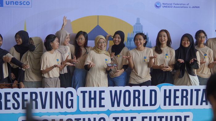 peserta World Heritage Day