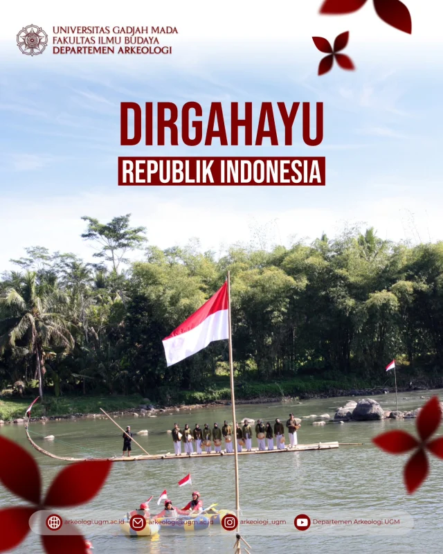 🇮🇩 Dirgahayu Republik Indonesia!

Mari terus melangkah bersama, menjaga persatuan, dan berkontribusi untuk Indonesia yang lebih maju.

Selamat Hari Ulang Tahun Ke-81 Republik Indonesia 

#DirgahayuRI #HUTRI81 #IndonesiaMaju